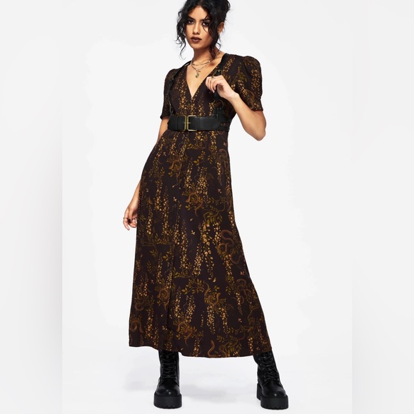 NWT Disturbia Azazel Snake Dress 🐍 - Picture 5 of 10